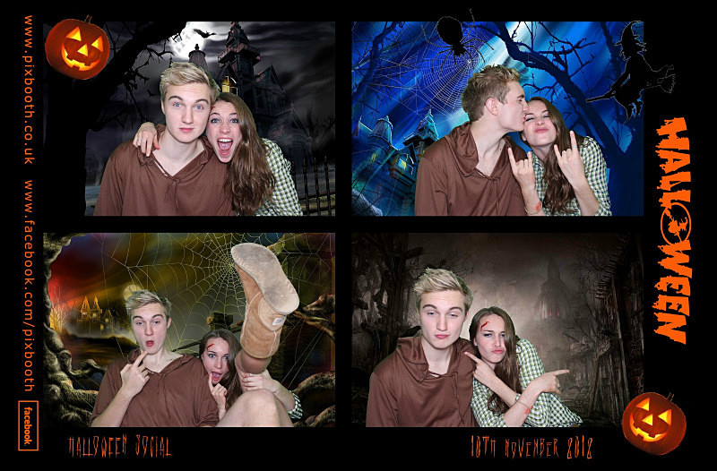  - Halloween Party