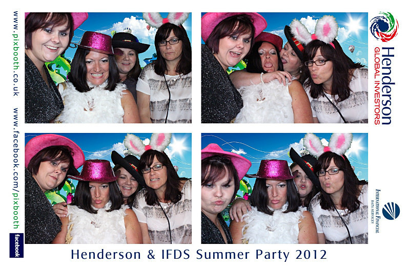  - Henderson & IFDS Summer Party