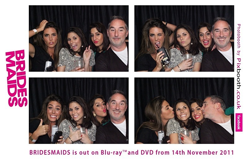  - BRIDESMAIDES Blu-ray & DVD Launch Party - Merah Club, London