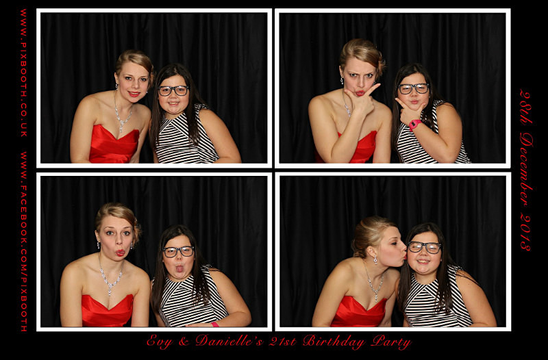  - Evy & Danielle's 21th Birthday Party