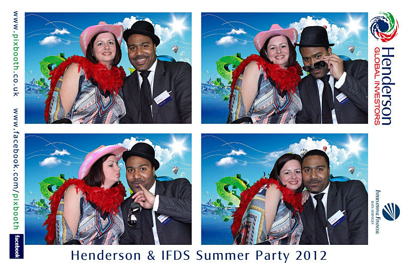  - Henderson & IFDS Summer Party