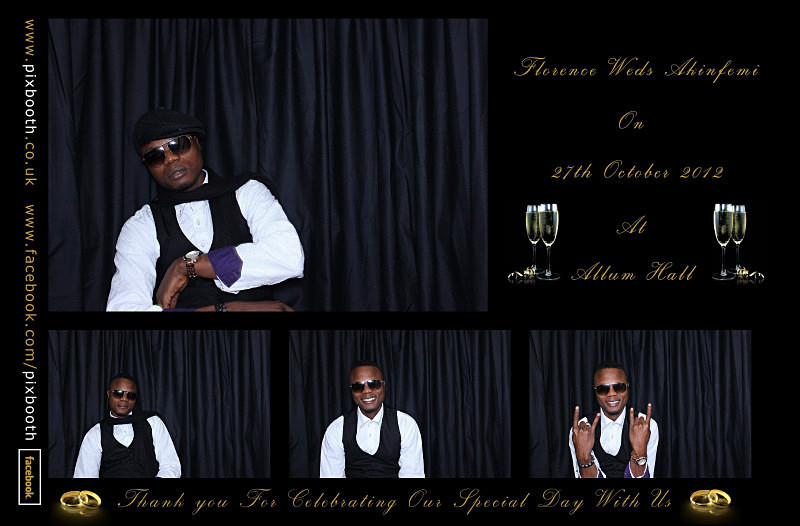  - Florence & Akinfemi's Wedding