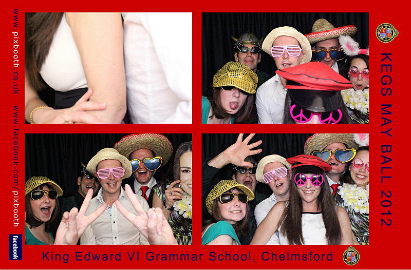  - King Edwards Grammar School May Ball