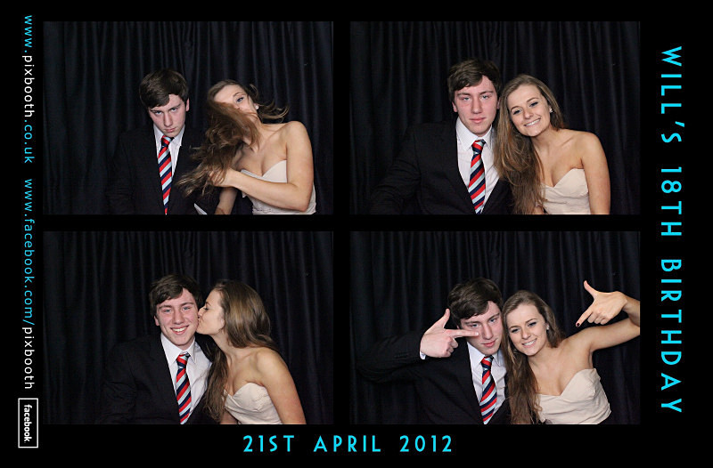  - Will's 18th Birthday Party
