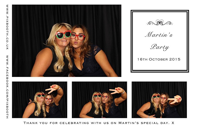  - Martin's Birthday