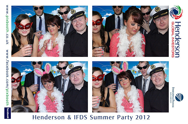  - Henderson & IFDS Summer Party