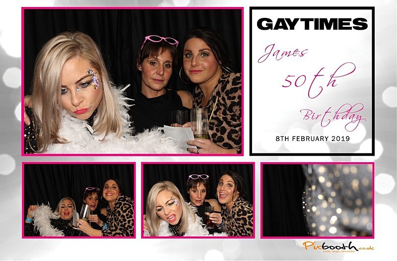 - James 50th Birthday Party
