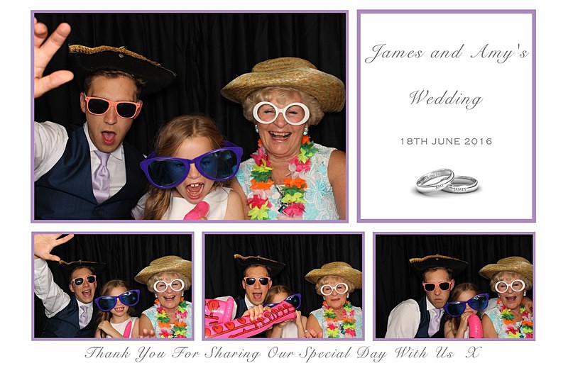  - James & Amy's Wedding