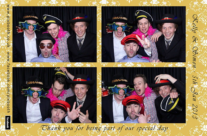  - Kelly & Simon's Wedding