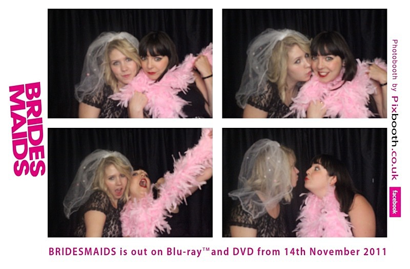 - BRIDESMAIDES Blu-ray & DVD Launch Party - Merah Club, London