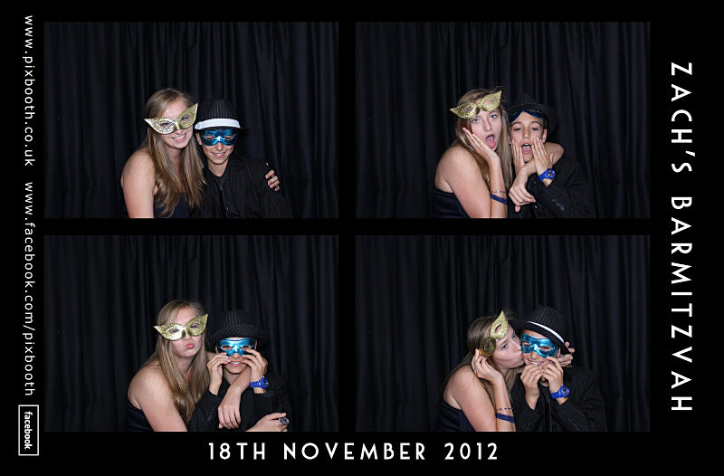  - Zach's Barmitzvah