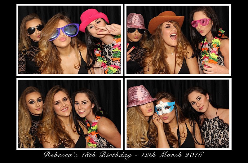  - Rebecca's 18th Birthday Party