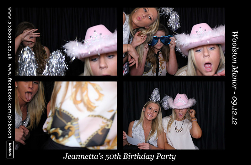  - Jeannetta's 50th Birthday Party