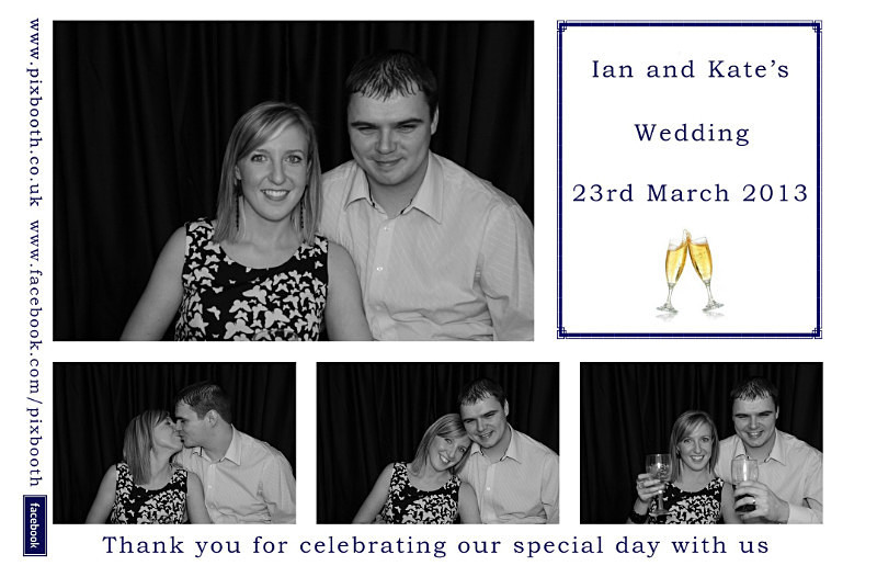 - Ian & Kate's Wedding
