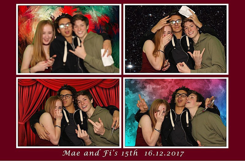  - Mae & Fi's 15th Birthday Party