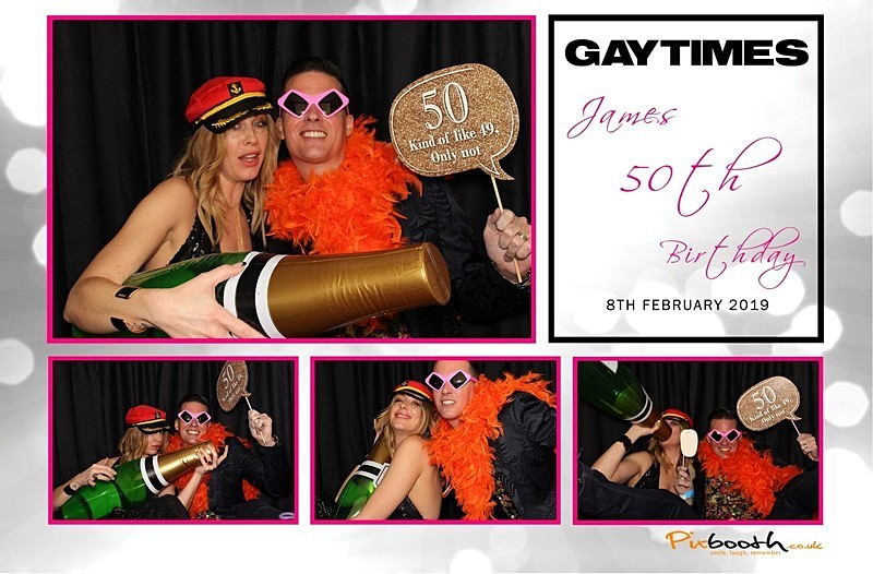  - James 50th Birthday Party