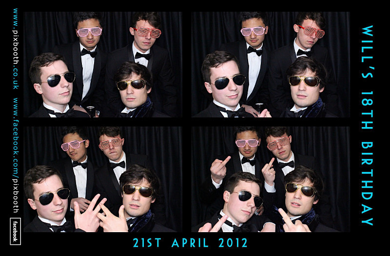  - Will's 18th Birthday Party