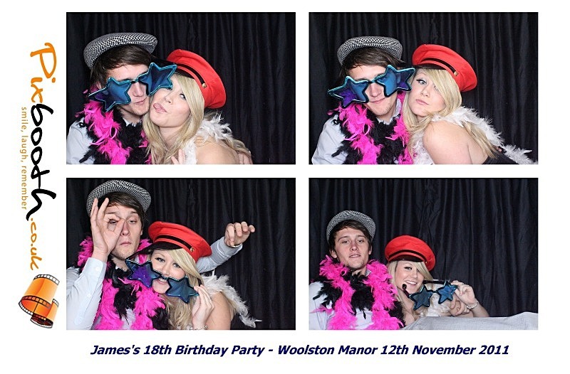  - James's 18th Birthday Party