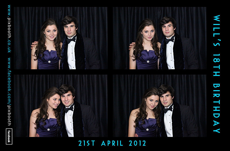  - Will's 18th Birthday Party