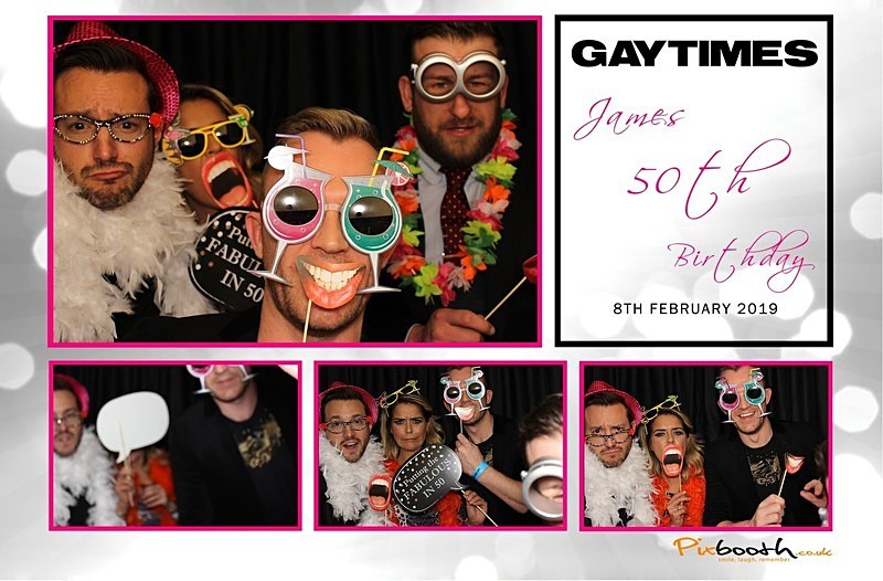  - James 50th Birthday Party