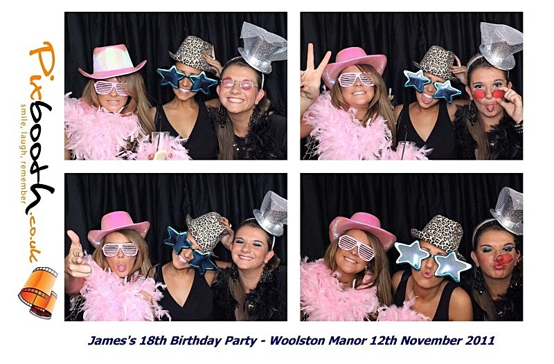  - James's 18th Birthday Party