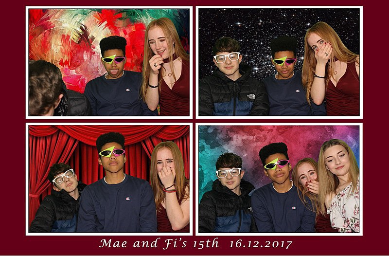  - Mae & Fi's 15th Birthday Party