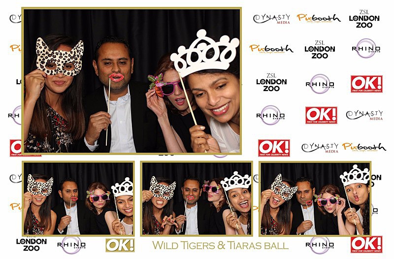  - OK! Wild Tigers & Tiaras Ball