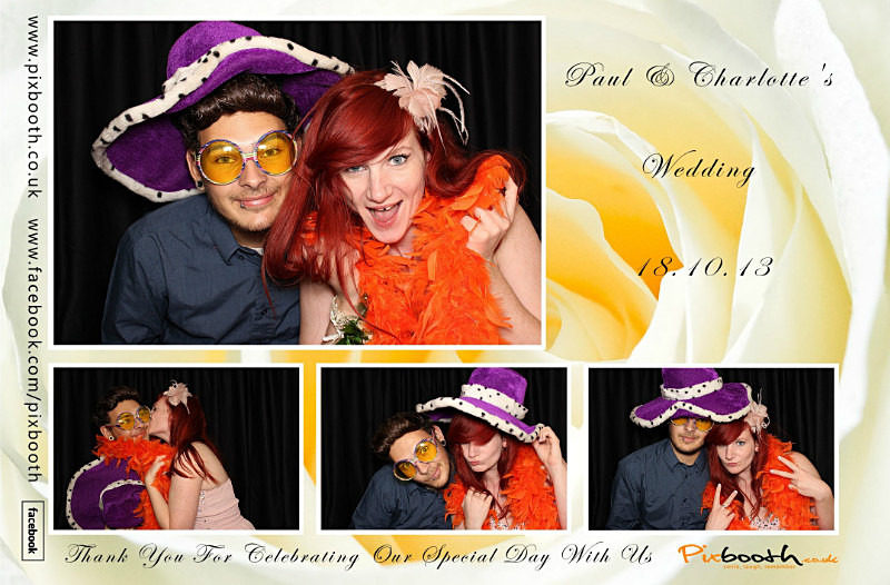  - Paul & Charlotte's Wedding