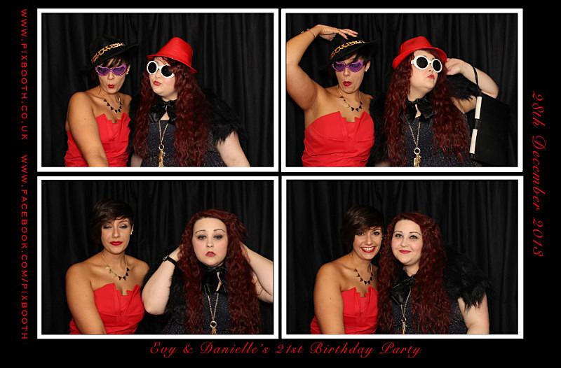  - Evy & Danielle's 21th Birthday Party