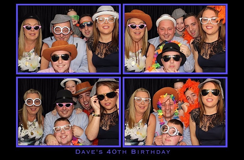  - Dave's 40th Birthday Party