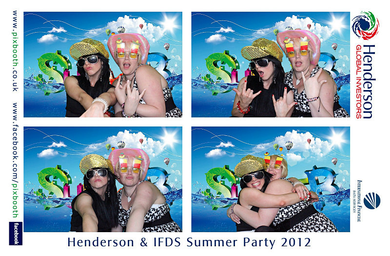  - Henderson & IFDS Summer Party