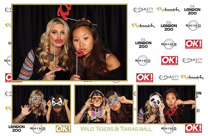  - OK! Wild Tigers & Tiaras Ball