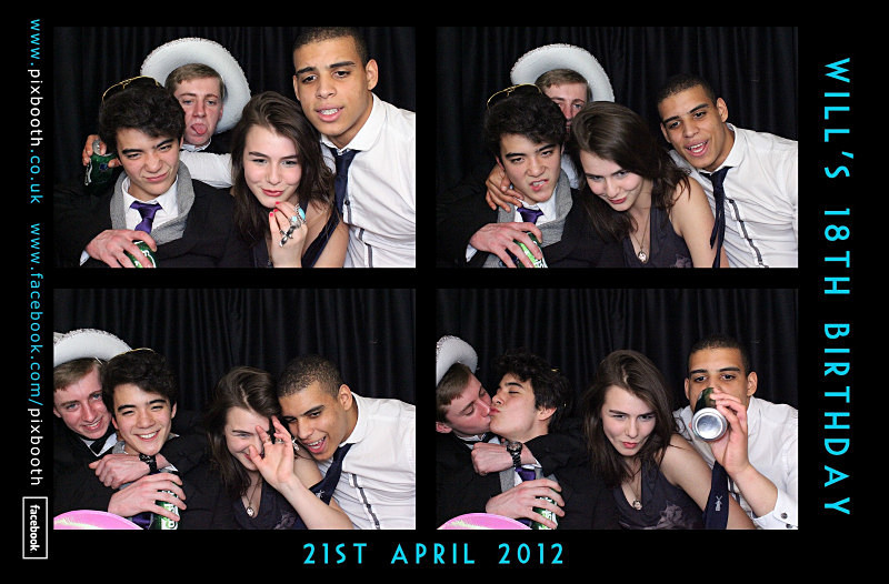  - Will's 18th Birthday Party
