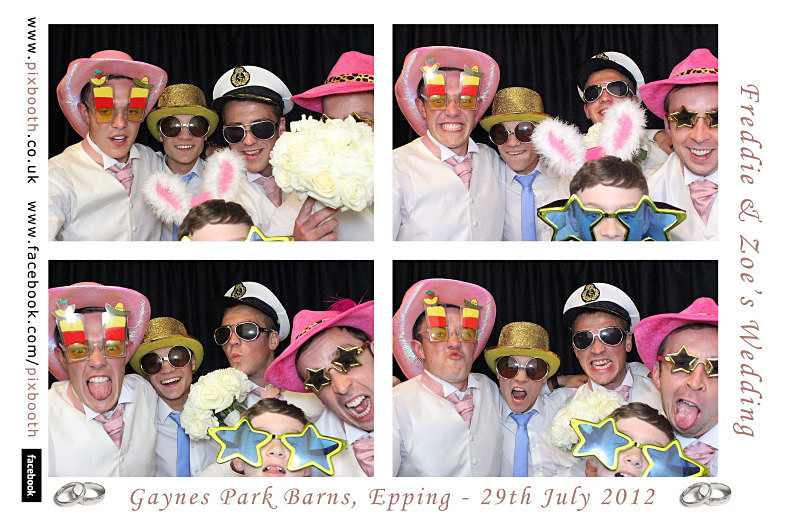  - Freddie & Zoe's Wedding