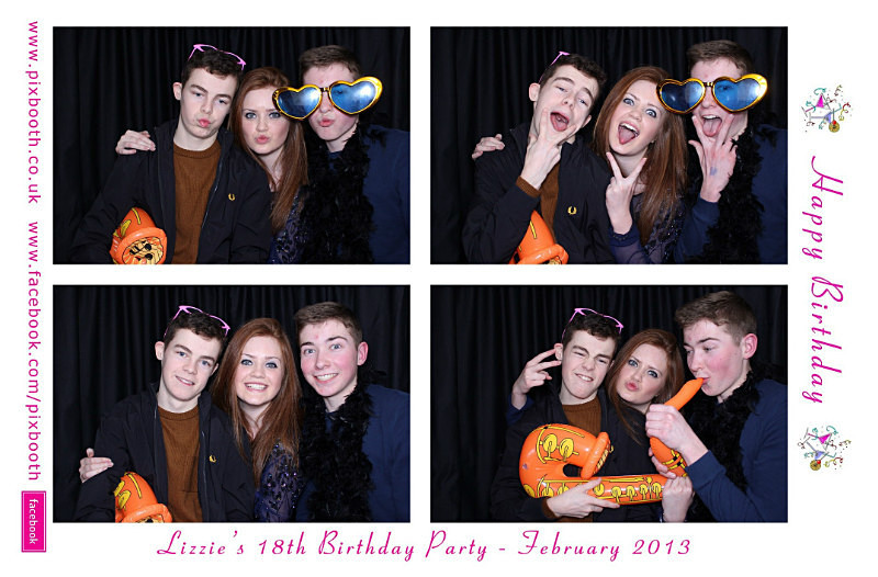  - Lizzie's 18th Birthday Party