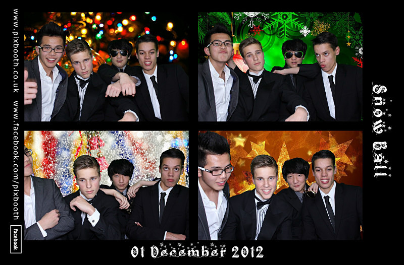  - Snow Ball - Christmas Party