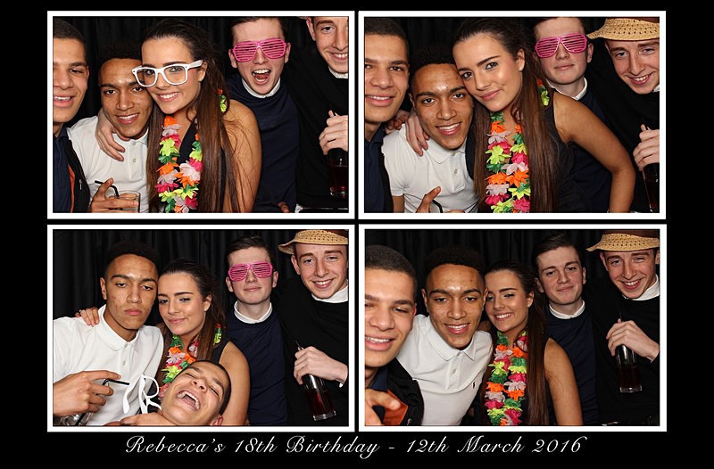  - Rebecca's 18th Birthday Party