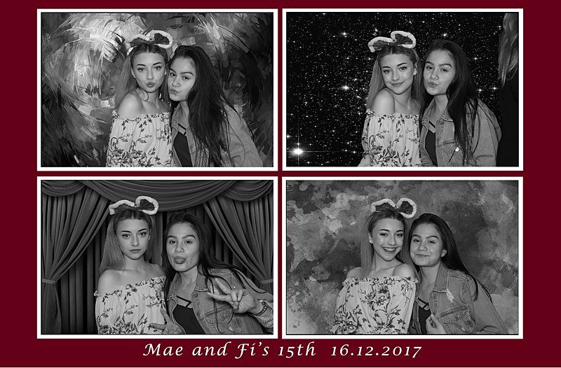  - Mae & Fi's 15th Birthday Party