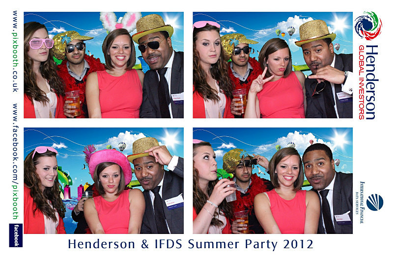  - Henderson & IFDS Summer Party