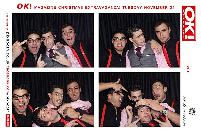  - OK Magazine Christmas Party 2011