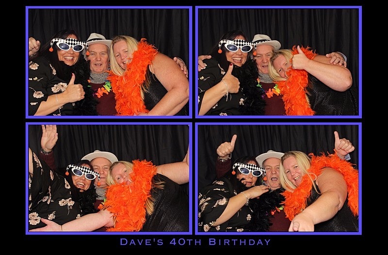  - Dave's 40th Birthday Party