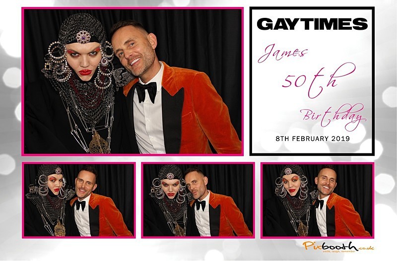  - James 50th Birthday Party
