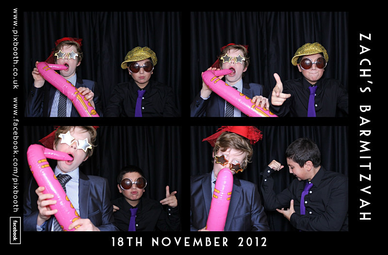  - Zach's Barmitzvah