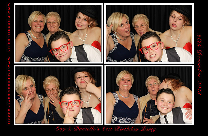  - Evy & Danielle's 21th Birthday Party