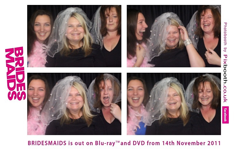  - BRIDESMAIDES Blu-ray & DVD Launch Party - Merah Club, London