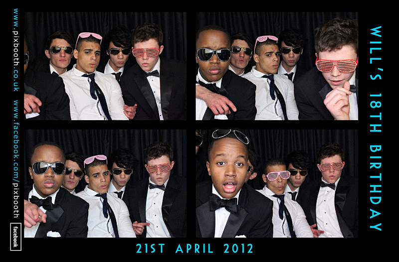  - Will's 18th Birthday Party