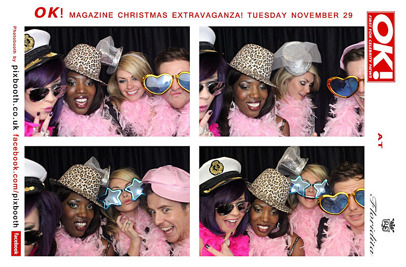  - OK Magazine Christmas Party 2011