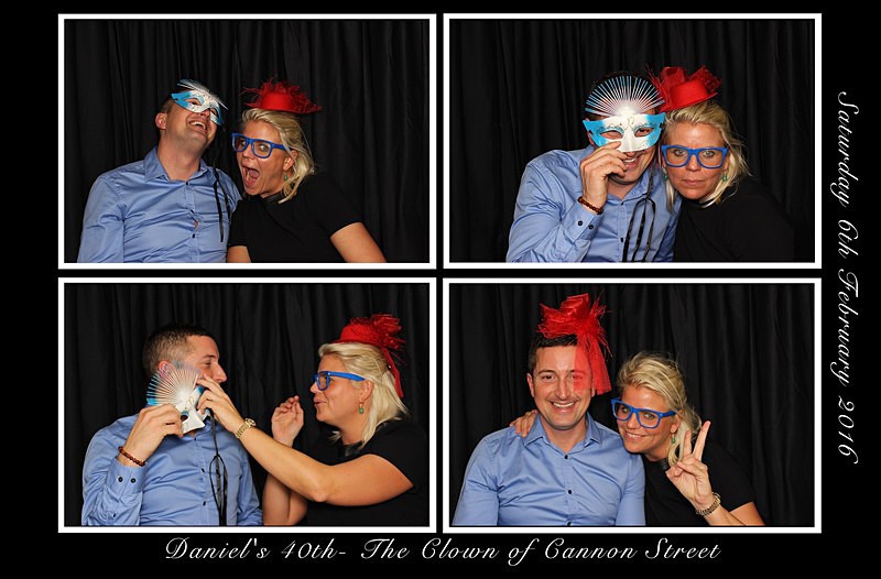  - Daniel's 40th Birthday Party