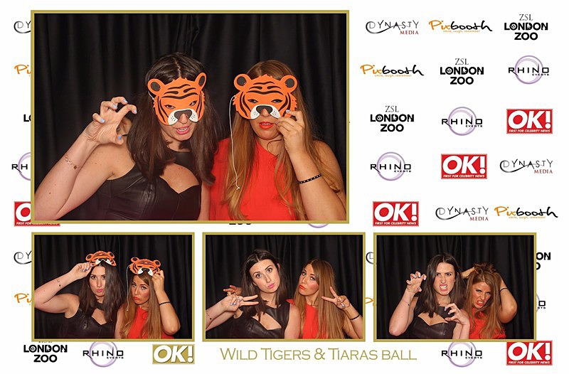  - OK! Wild Tigers & Tiaras Ball