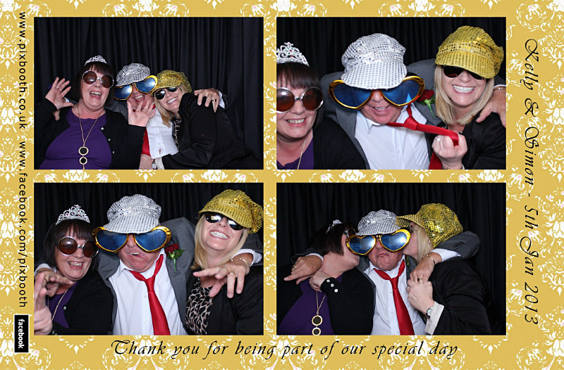  - Kelly & Simon's Wedding